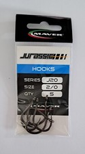 Assist hooks - Ami Singoli Con Occhiello Maver Jurassic 2/0 Bustina Da 5 Pcs