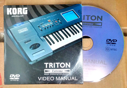 Video dvd manuale per korg - per,