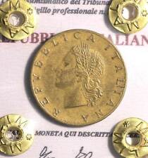 Repubblica Italiana 20 LIRE 1957 SPL Sigillata Moneta Italia Italian coins