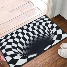 Vortex illusion tappeto - 3d,