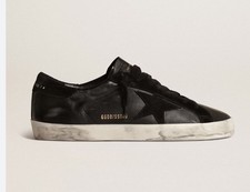 Super-Star Uomo in nappa nera