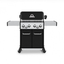 Broil king Baron 490 Led  Barbecue a Gas  Fornello Laterale Kit Girarrosto
