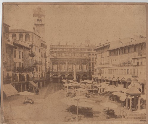 Vecchia foto albumina - , di