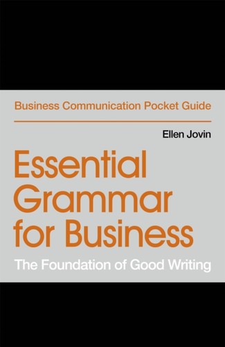 Essential grammar for business - essential,