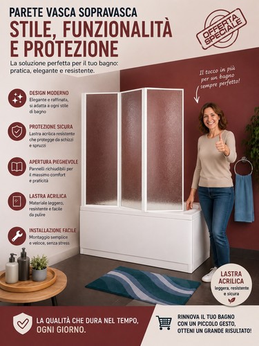 Box vasca parete - ,