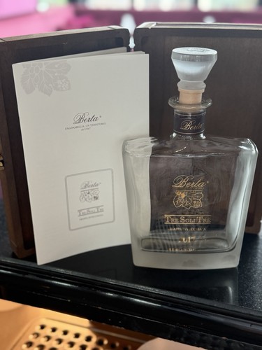 Berta grappa tre - grappa, 2017