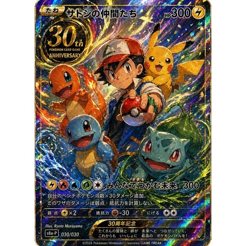 Tcg custom 30th ash - tcg,