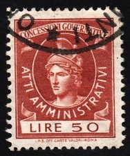 ITALIA 1954 - Concessioni