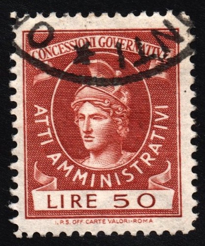 Italia 1954 concessioni - 1954,