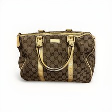 Borsa bauletto donna Gucci Tessuto Monogram