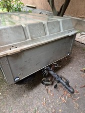 carrello appendice marca CRESCI con copertura rigida