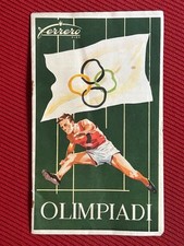 Album pubblicitario figurine Ferrero del 1960 Olimpiadi di Roma, originale vuoto
