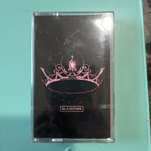 Blackpink the album tape - -,