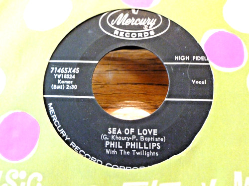 Phil phillips mercury sea - phillips-mercury, 45-sea