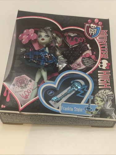 Mattel monster high frankie - high,