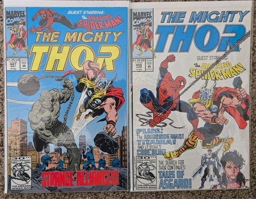 The mighty thor numeri - the,