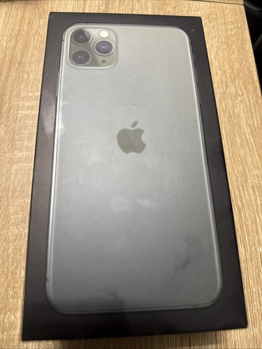 Boite vide apple pro max - vide,