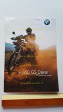 BMW F 650 GS Dakar 2005