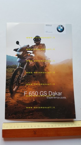 Bmw 650 dakar 2005 - bmw,