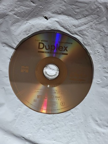 Duplex disc only - 2,
