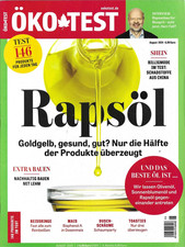 Öko Test Agosto 2024 Olio di
