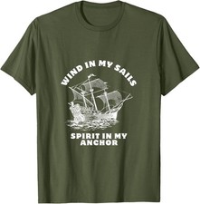 T-shirt vela stampa G
