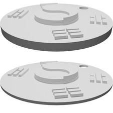 Portachiavi Bandiera Corea del