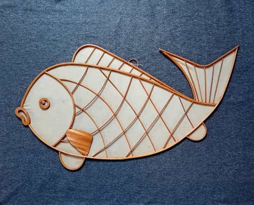 Pannello decorativo pesce koi - decorativo,