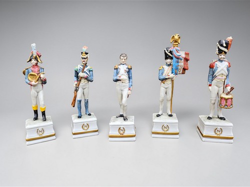 Set statuina soldatino - statuina,