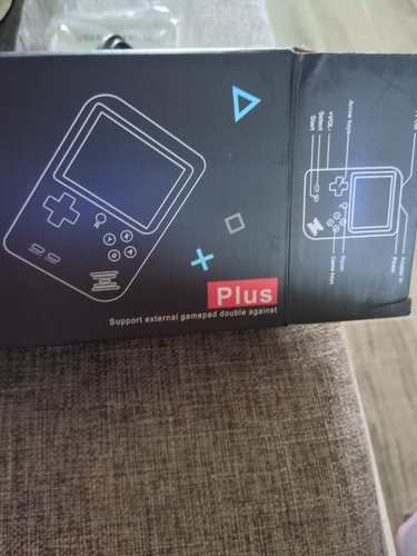 Plus handheld game console - handheld,