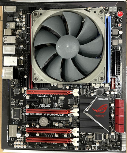 Asus crosshair formula - v, +