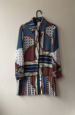 ZARA NUOVO ABITO CAMICIA