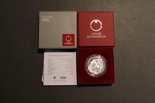 Austria euro argento - austria,