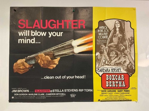 Slaughter box car bertha - slaughter/box,