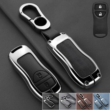 Zinc Alloy Leather Car Key