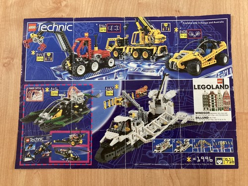 Lego vintage 1996 mini - vintage,