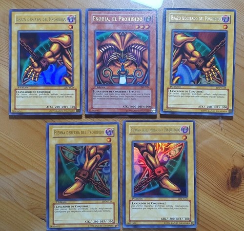 Exodia set completo ldd - exodia,