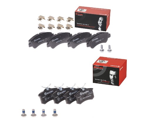 Pastiglie pattini freno brembo - pastiglie,