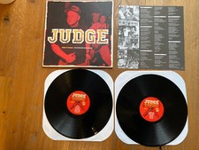 JUDGE —What It Meant-The Complete Discography 2LP 2005 gorilla biscuits shelter
