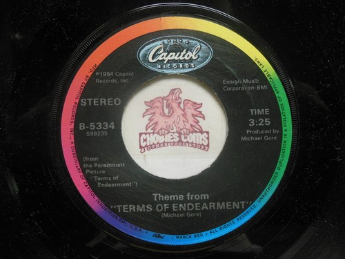 Michael gore theme from terms - theme,