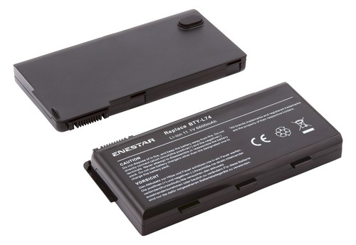 Batteria 6600 mah per laptop - batteria,