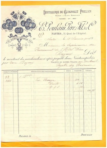Nantes distillerie - nantes, (44)