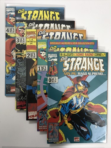 Strange 0 4 completa - n.0/4,