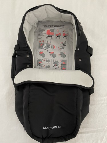Maclaren carrycot bassinet - maclaren,