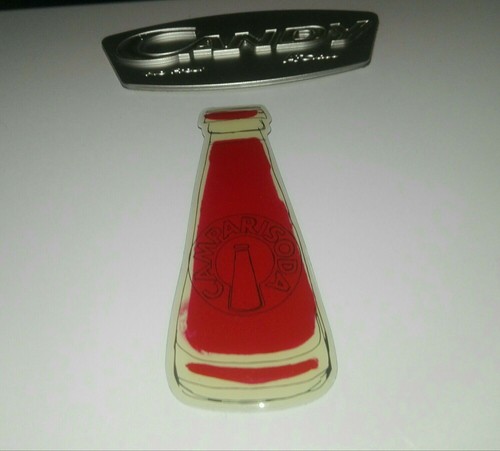 Gadget pubblicitario campari - pubblicitario,