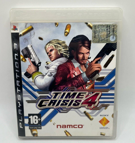 Time crisis ps3 playstation - crisis, 4