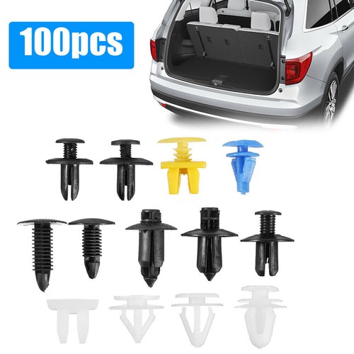 100 pezzi clip fissaggio - 100,