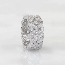 Taglio Rotondo Diamanti Finti