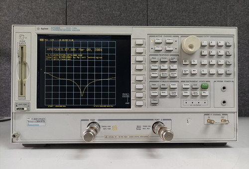 Agilent 8753es parameter - 8753es,, s-parameter