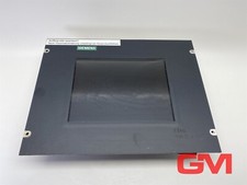 Siemens LCD Flat Monitor 6FM2805-4AR03 Version A3 Monitor Monocromatico